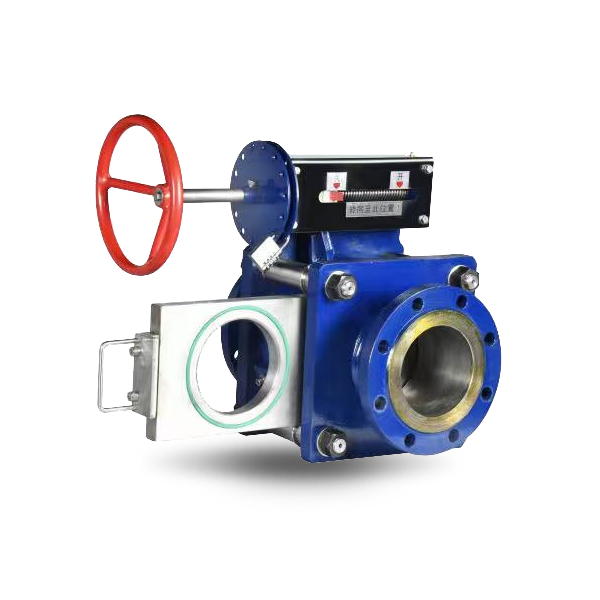 快關(guān)盲板閥